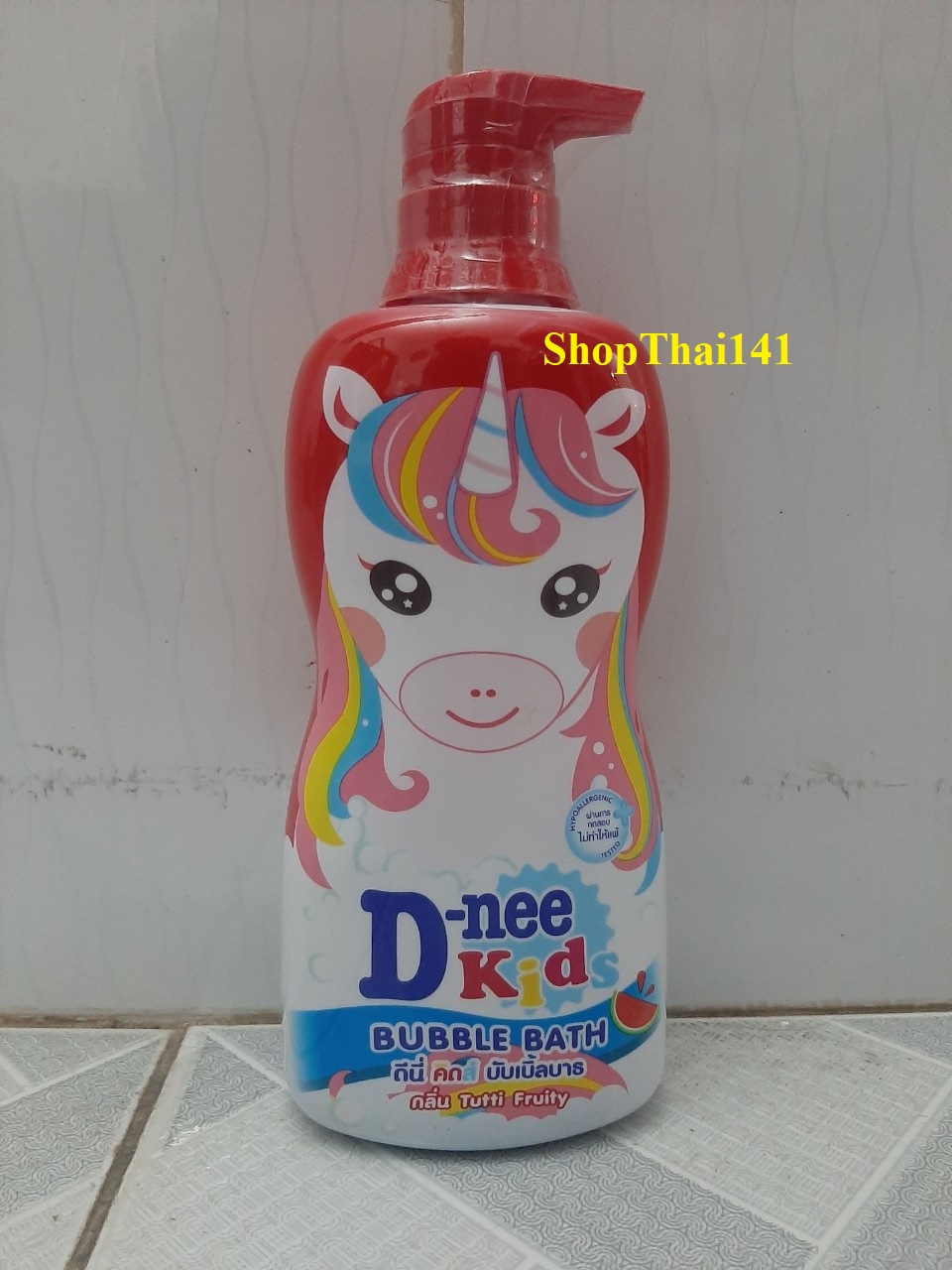 (Có 3 màu) Sữa Tắm Cho Bé Dnee Kid 400ml Thái Lan