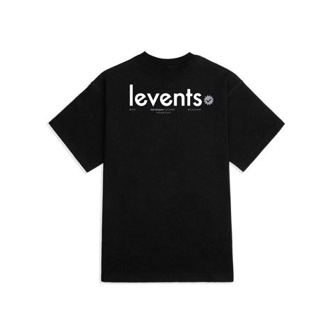 Áo thun LEVENTS Popular Logo Tee/ Black