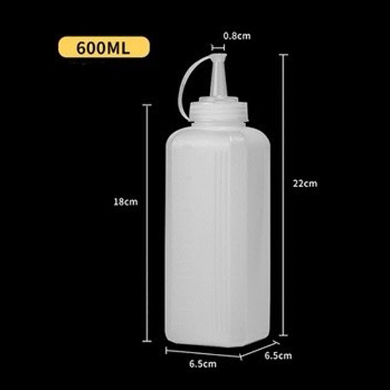 Bình Đựng Sốt - Chai Đựng Sốt Chống Bụi 600ml | 800ml | 1000ml