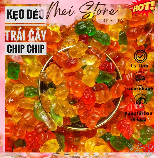 [GIẢM 5% ĐƠN 129K]Kẹo ChipChip Thái Lan 500gram
