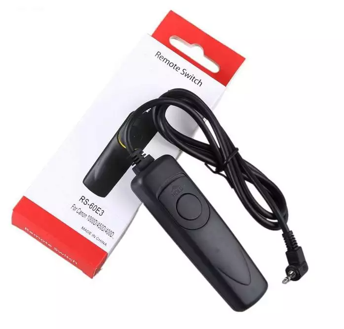 Dây Bấm Mềm RS-60E3 For Canon Eos 700D/550D/60D/70D/100D