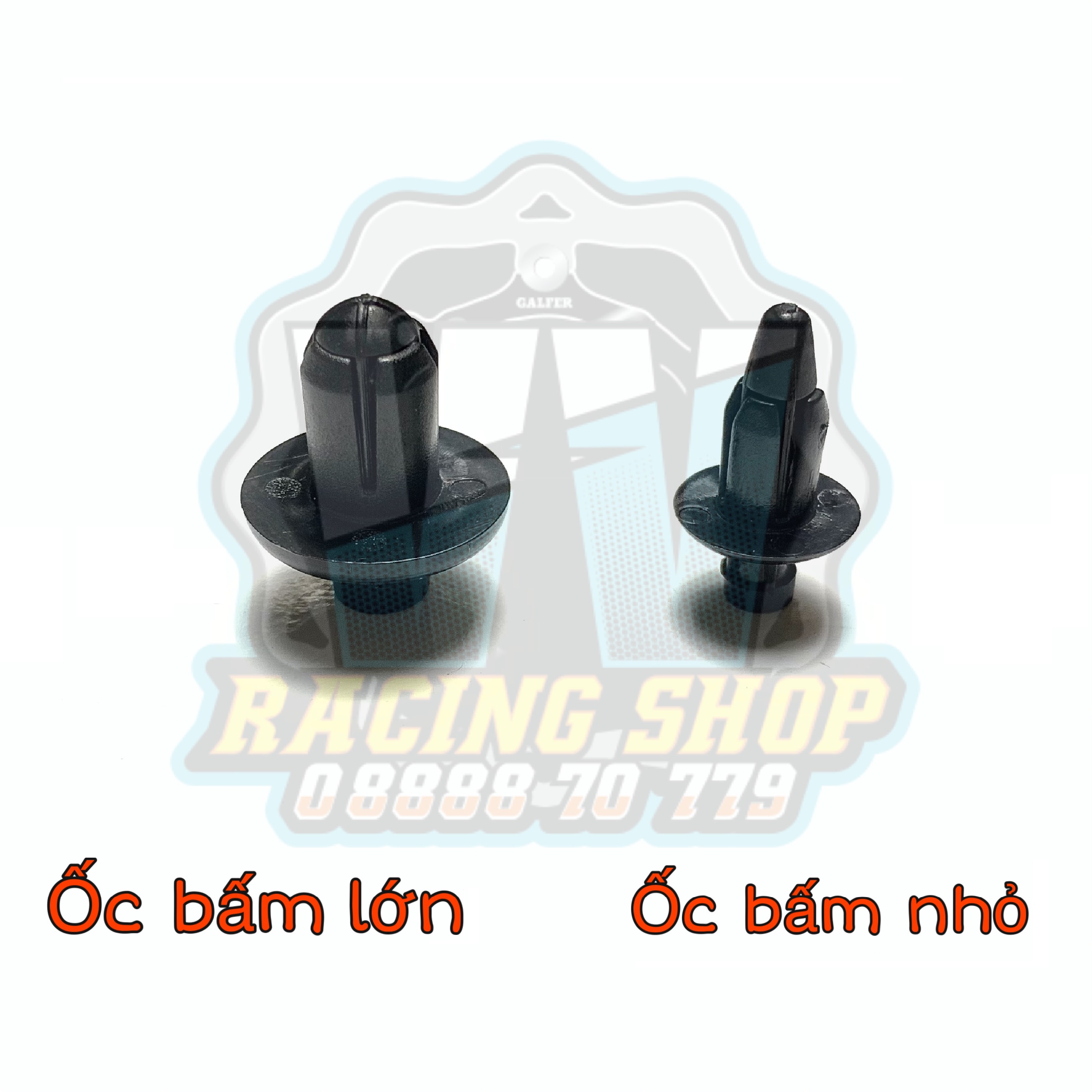 [Rẻ Vô Địch - Giá Sỉ] Ốc Bấm Chốt Dàn Áo 8mm