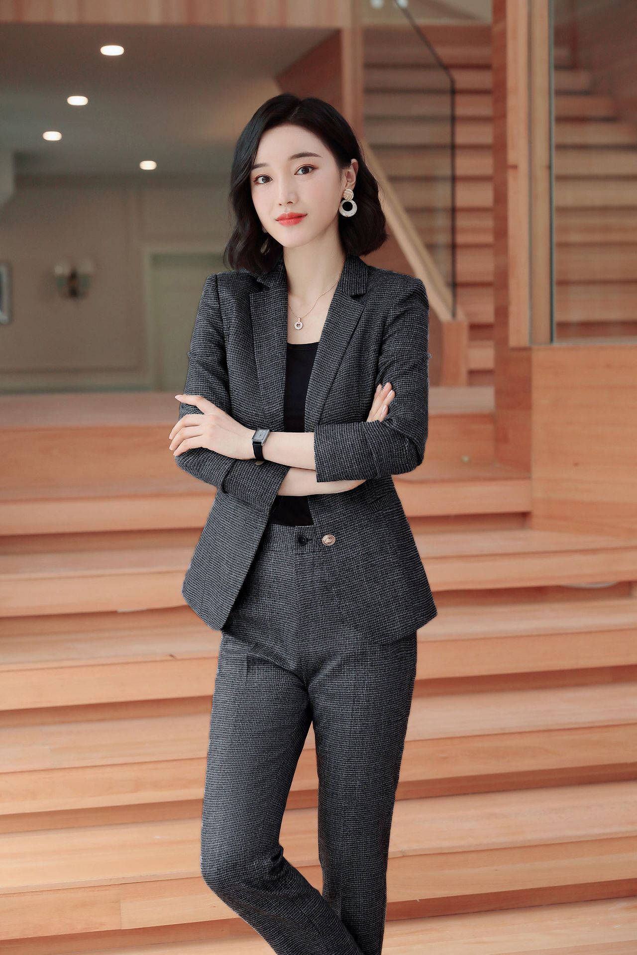 Set nguyên bộ áo Vest quần dài