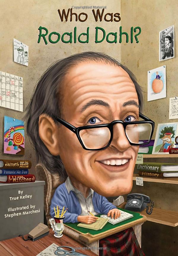 Sách Ngoại Văn - Who Was Roald Dahl?