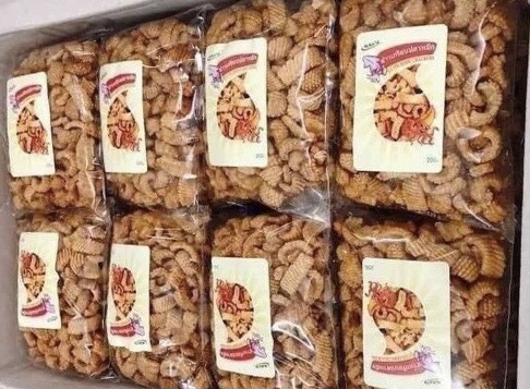 Snack mực Thái Lan Mikato 200gr