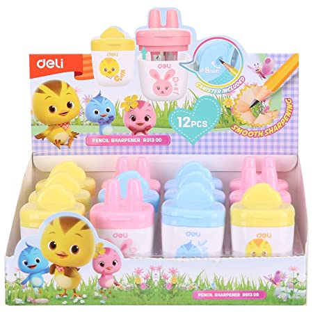 Combo 5 Cái  Gọt chì Mini Deli - 1 Lỗ - ER01300