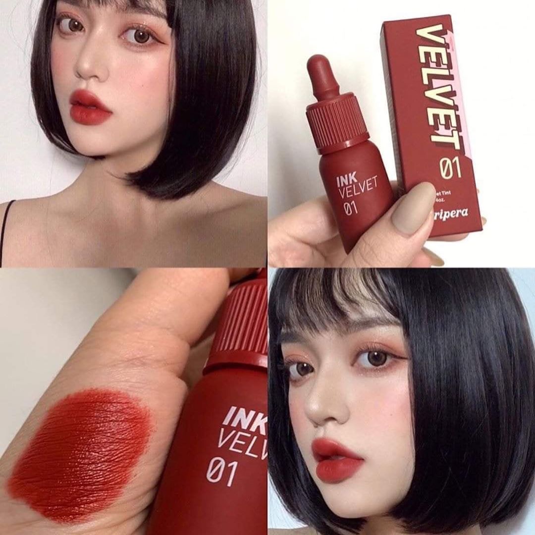 [Peripera] Son kem nhung lì Peripera Ink Velvet
