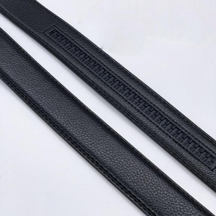 Thắt lưng nam khóa kim tự động dây da cao cấp 2 màu đen & nâu thời trang đẹp TL46