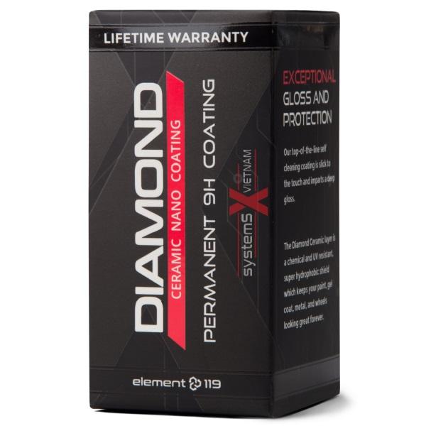 Ceramic 9H phủ bóng ô tô - System X Diamond