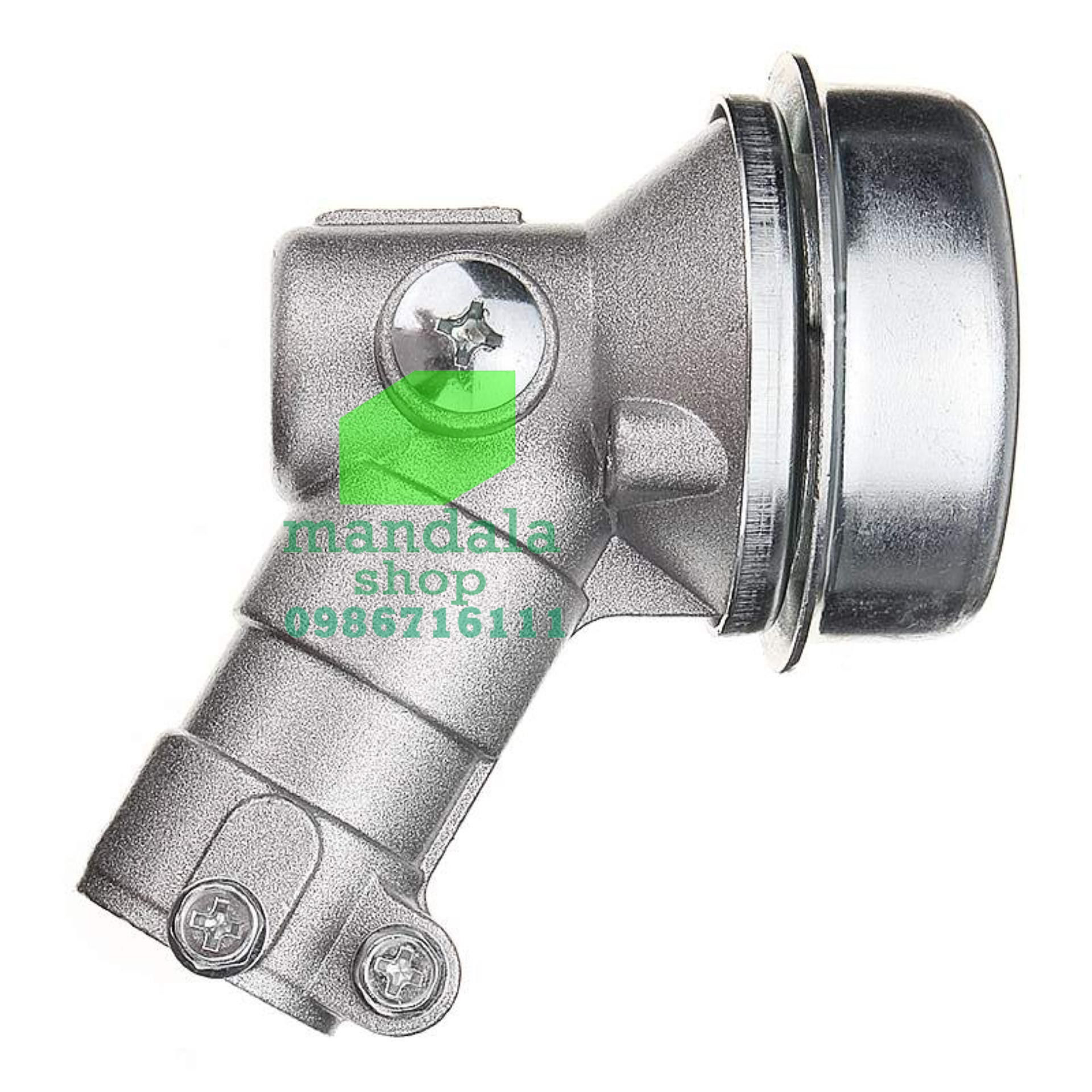 Đầu bò máy cắt cỏ bãi ống 24mm, ti vuông
