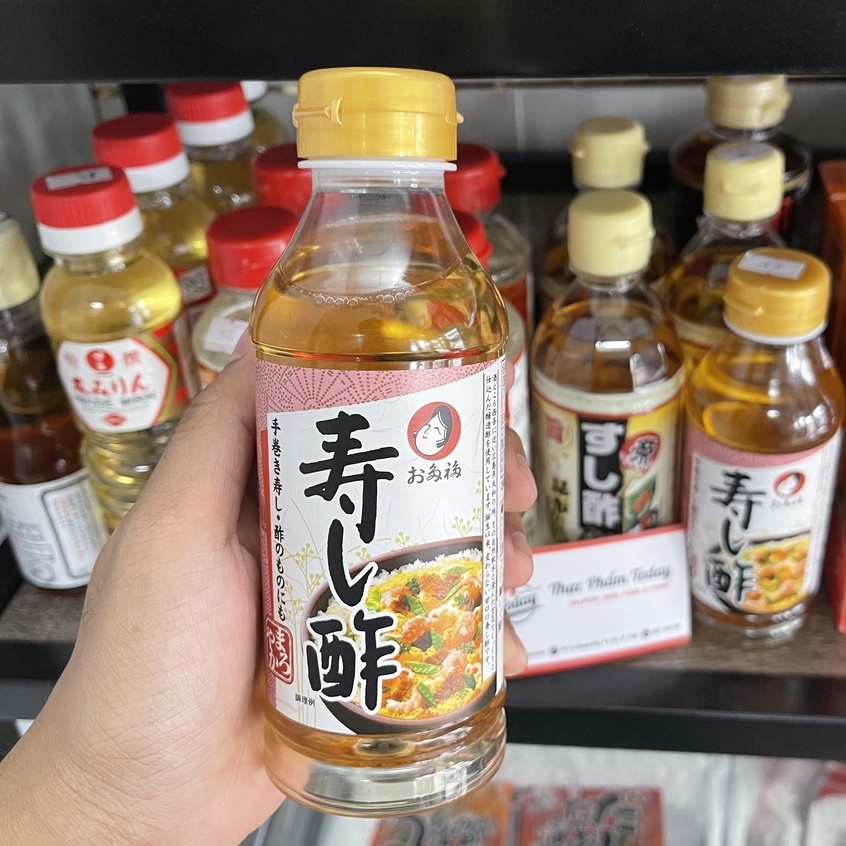Giấm Sushi Bin Nhật Bản Cao Cấp (Otafuku) 300ML