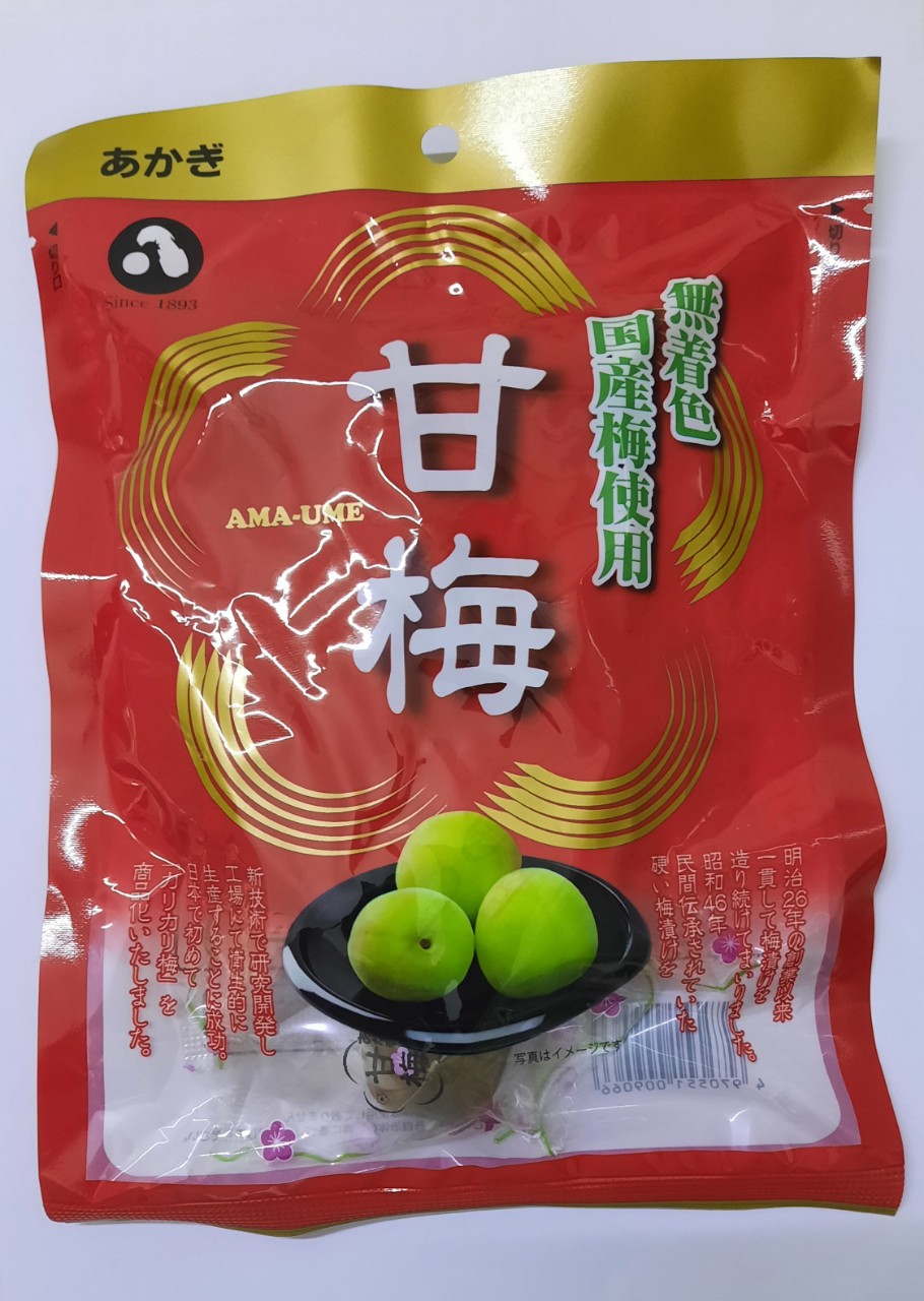 Kẹo xí muội ama-ume Nhật 120g