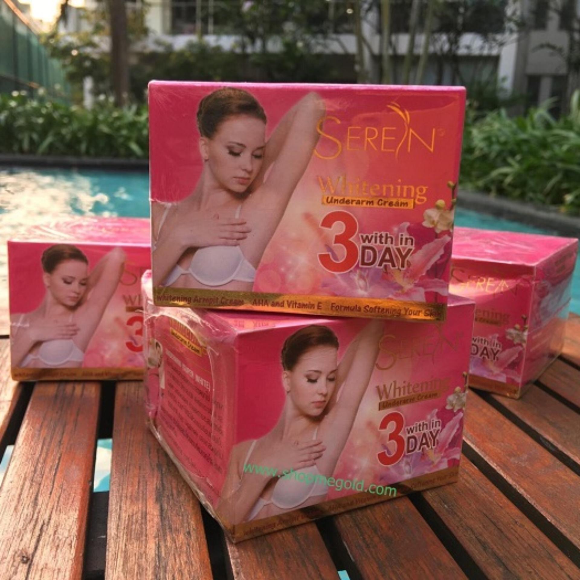 Kem thâm nách 3 Day Serein Whitening Underarm Cream