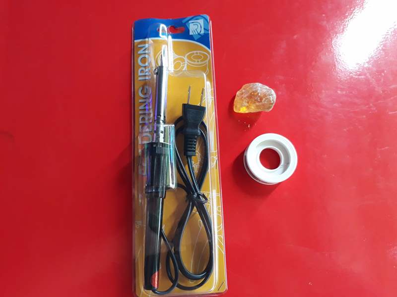 [HCM]Mỏ hàn chì 60W + Chì hàn và Nhựa thông