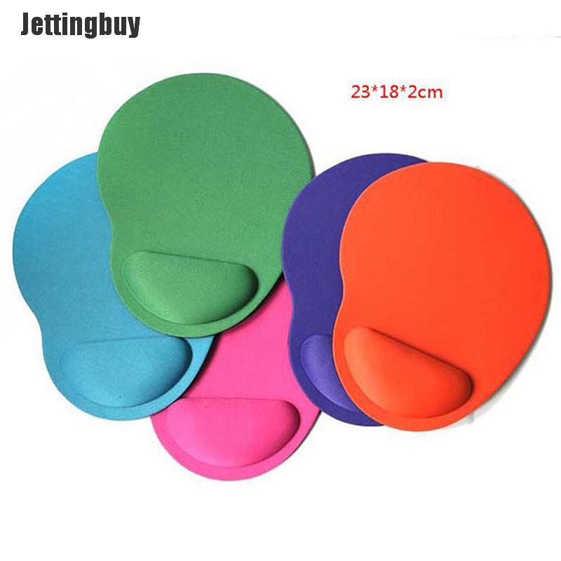 Jettingbuy Ergonomic Wrist Support Mouse Pad Mice Mat Computer PC Laptop Non Slip New
