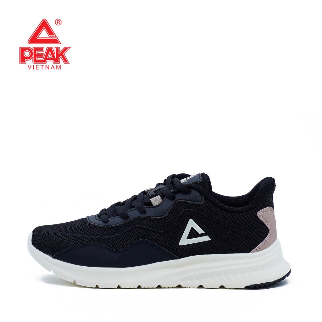 Giày chạy bộ nữ PEAK Sóc Đỏ Running Light Comfortable EW224058H