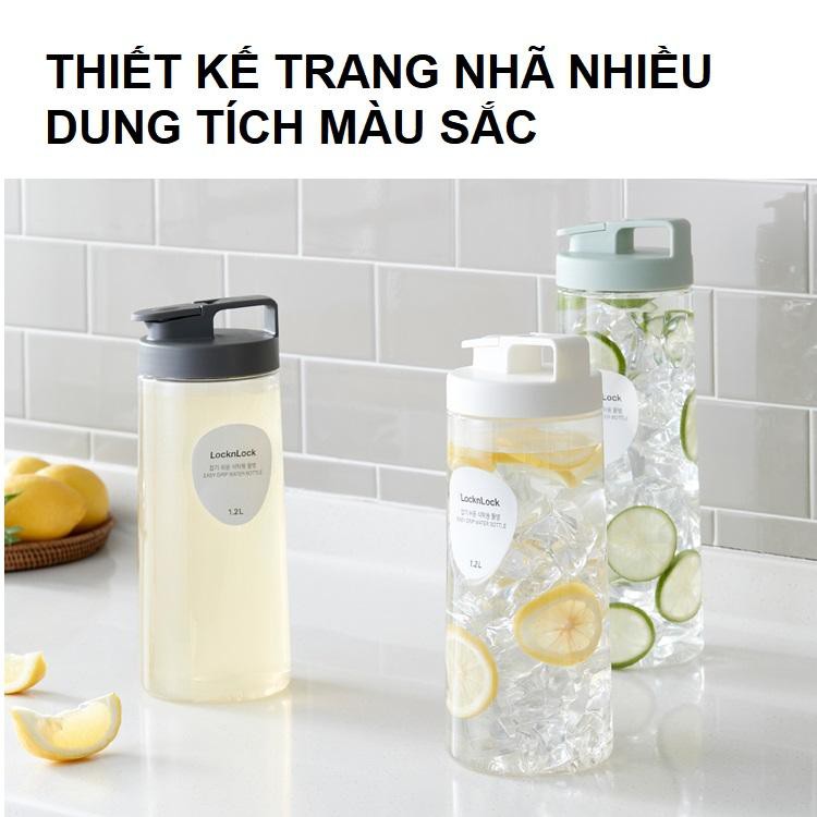 Bình Đựng Nước Lock&Lock Easy Grip Hap813 [1.2L] Hap814 [1.5L]