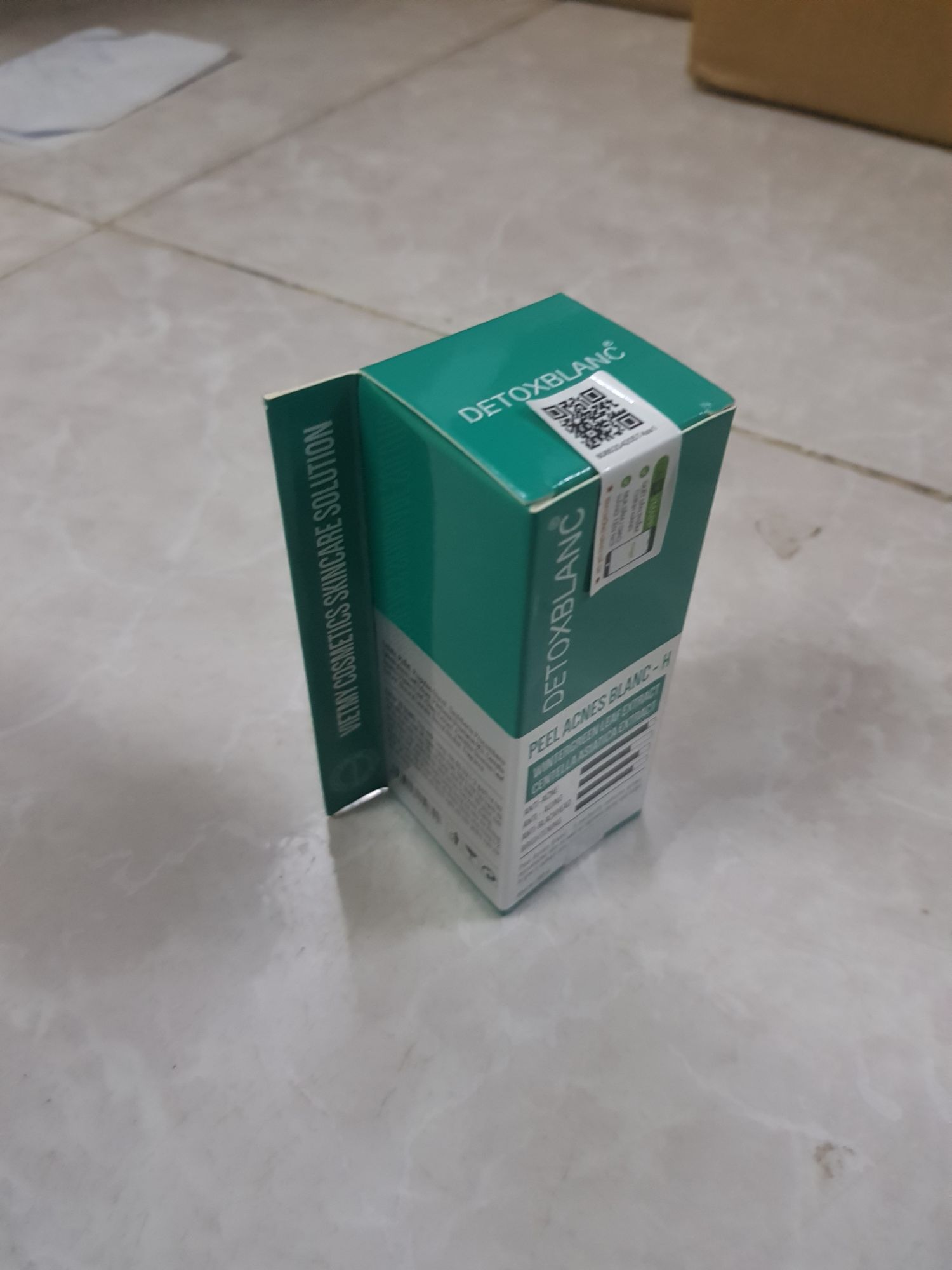 [HCM]srum mụn detox blanc 12 mau moi