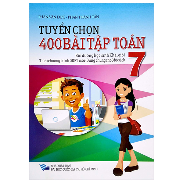 Fahasa - tuyển chọn 400 bài tập toán 7