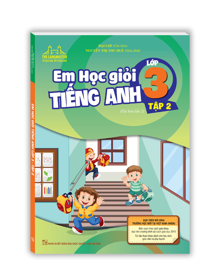 The Langmaster - Em học giỏi tiếng Anh lớp 3 - Tập 2 (Tái bản 02)