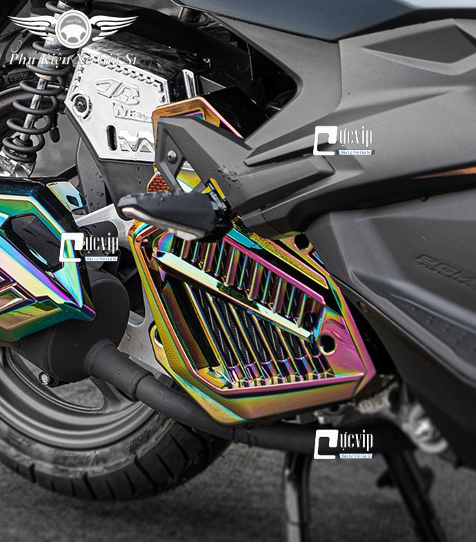 Ốp Quạt Gió Titan 7 Màu Nano AirBlade 2020 (2016 - 2020), Vario 2015 - 2020 MS3583