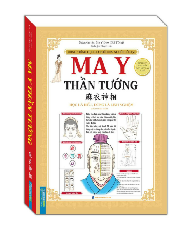 Ma Y thần tướng ( Bìa Cứng )