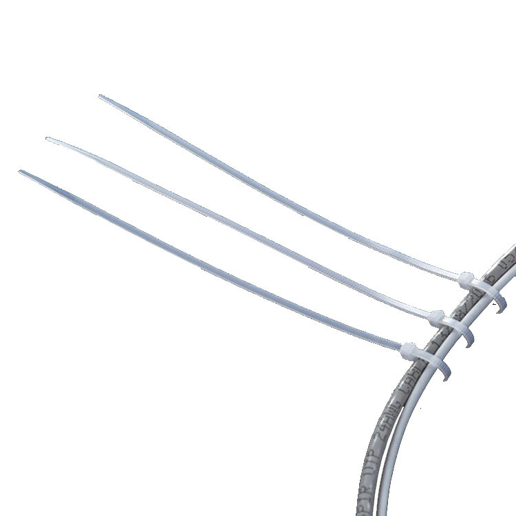 Set 100 B39 dây rút nhựa size 150 X 2.5MM (hai màu trắng đen) NXNDB39