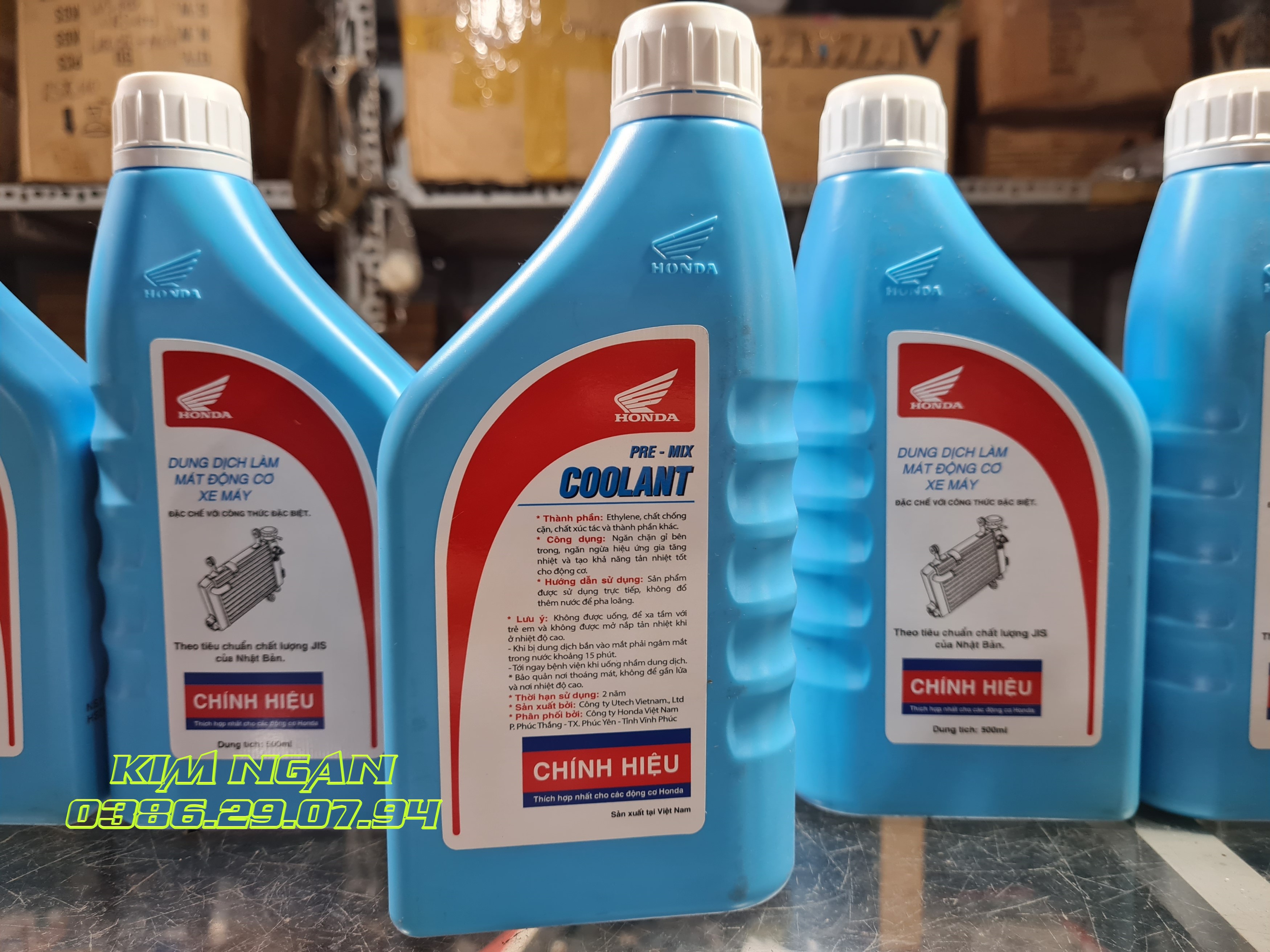 Nước làm mát động cơ honda 500ml