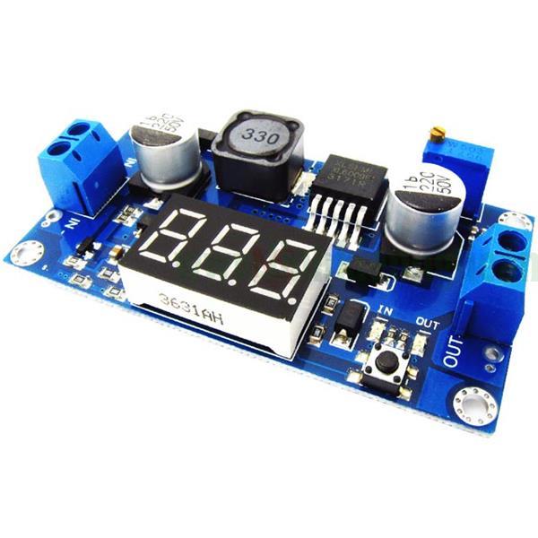 Module tăng áp BOOST DC DC XL 6009 có led chỉ thị