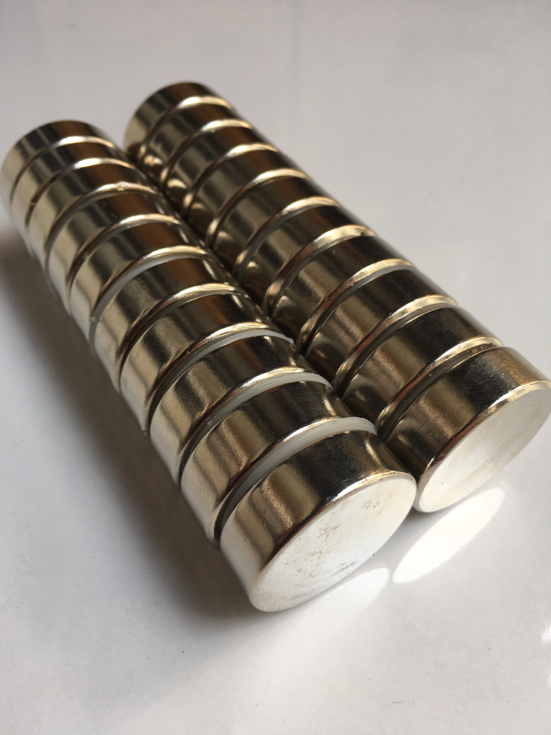 [HCM]Nam Châm Đất Hiếm Vĩnh Cửu N52 Ø 30x10mm Nam Châm Siêu Cường