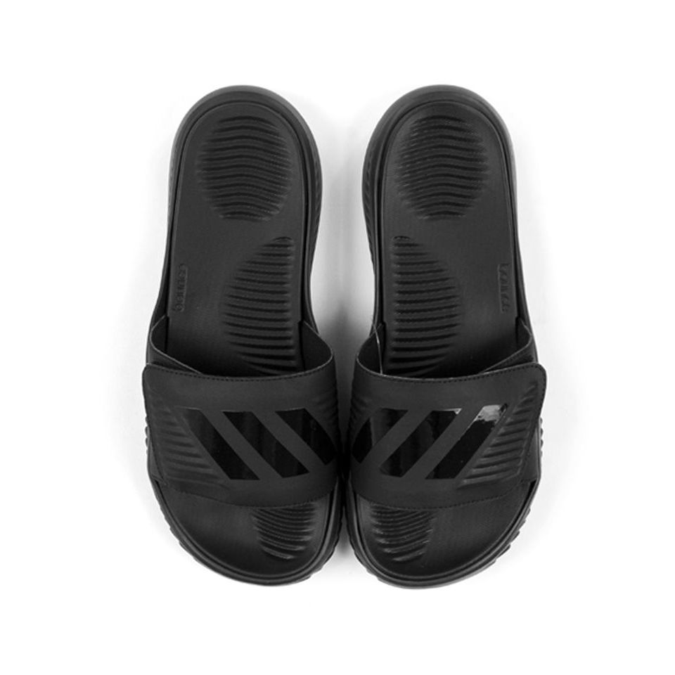[Chính Hãng] Dép Adidas Alphabounce Black
