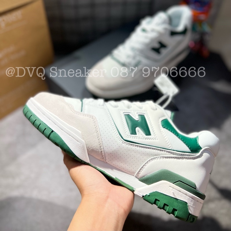 Giày Thể Thao  ̀  :  Giày Sneaker NB 550 Hàng Cao Cấp