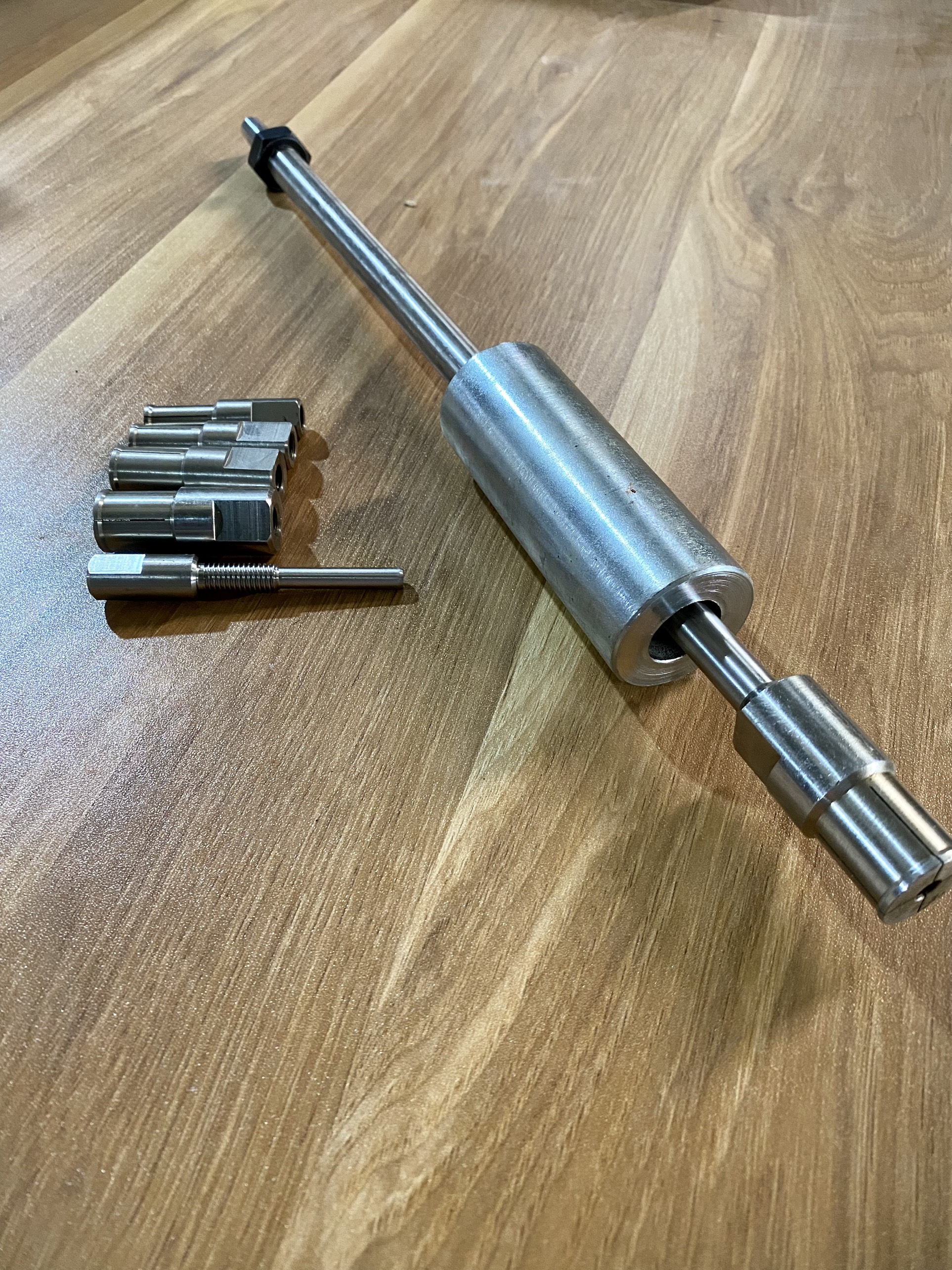 Cảo Giật Cơ Khí INOX XỊN.( Kiêm Luôn Giật Ắc Cò Yamaha )