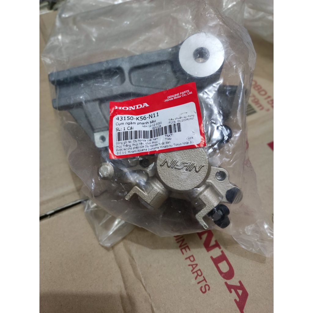Bộ heo dầu sau winner 150 zin honda việt nam - 43150-k56-n11