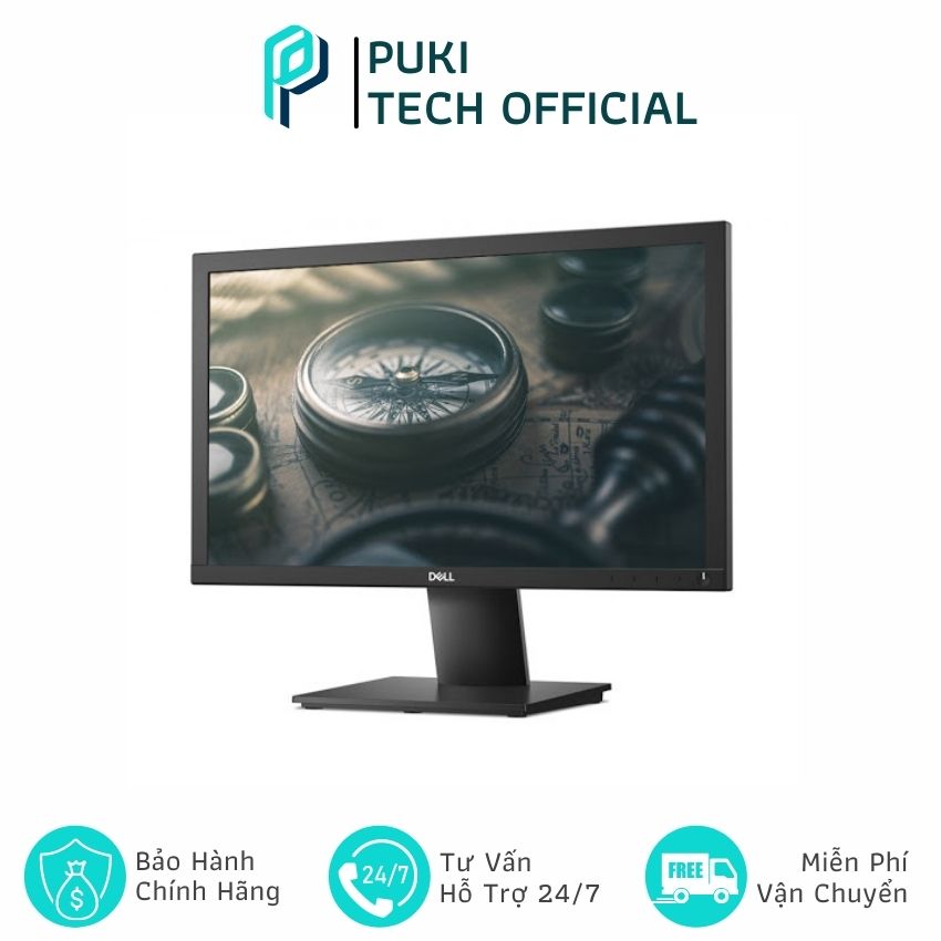 Màn hình máy tính pc dell e2020h 19.5inch/ 1600 x 900/ vga/ dp/ led/ black/ 3yrs -puki tech official- puki95 hàng chính hãng, chất lượng tốt, bền bỉ, màu sắc trung thực, phù hợp văn phòng, gia đình, gaming