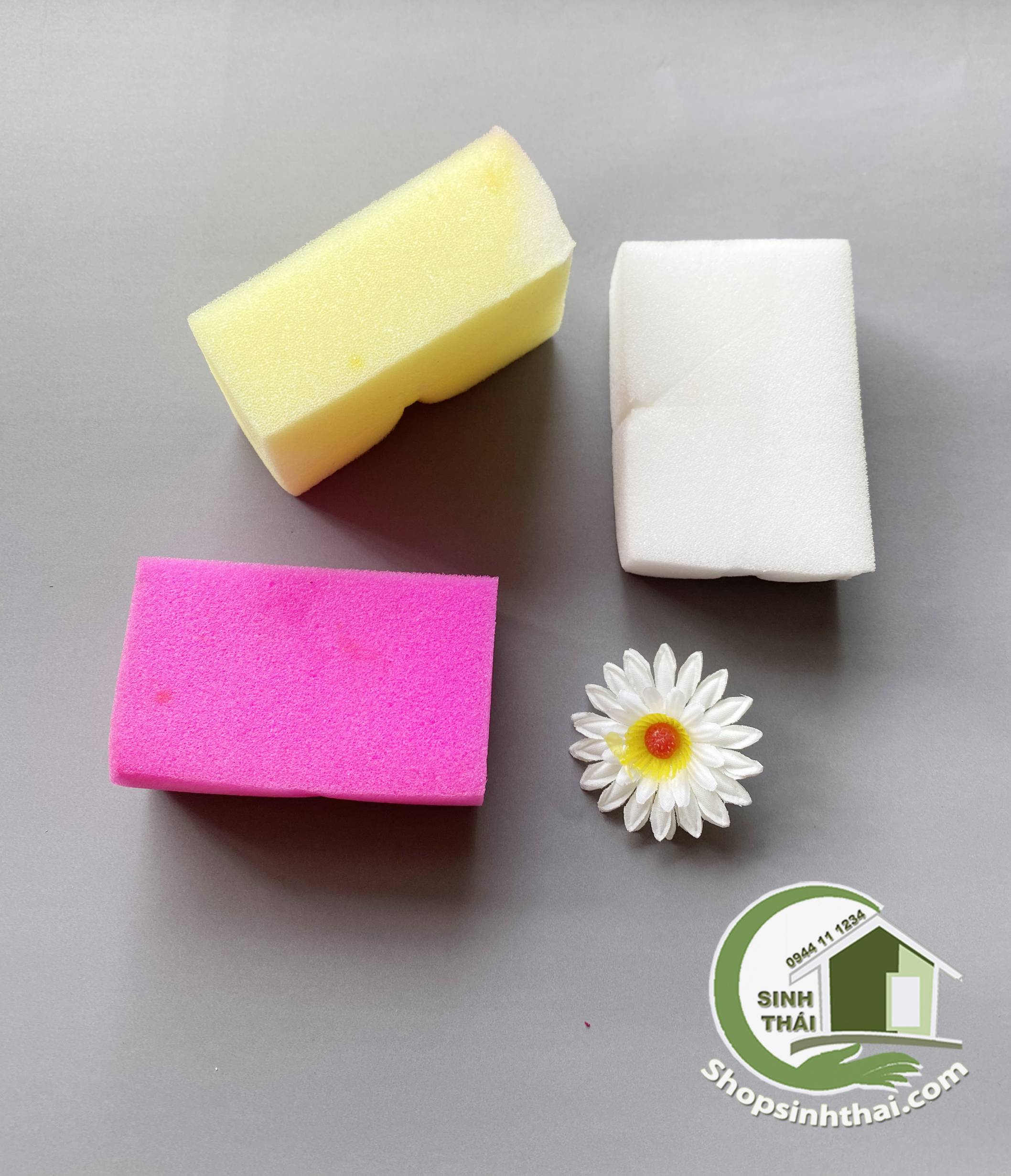 [HCM]Mút xốp bọt biển lau chùi bảng lau chùi cửa kính đồ đạc mút rửa xe - chọn loại