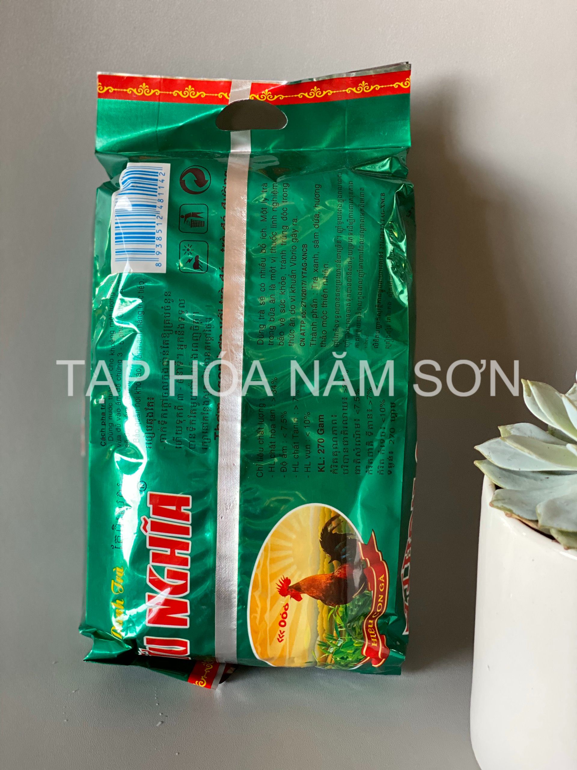 Trà SÂM DỨA Hữu Nghĩa (trà con gà) gói 270g thơm ngon