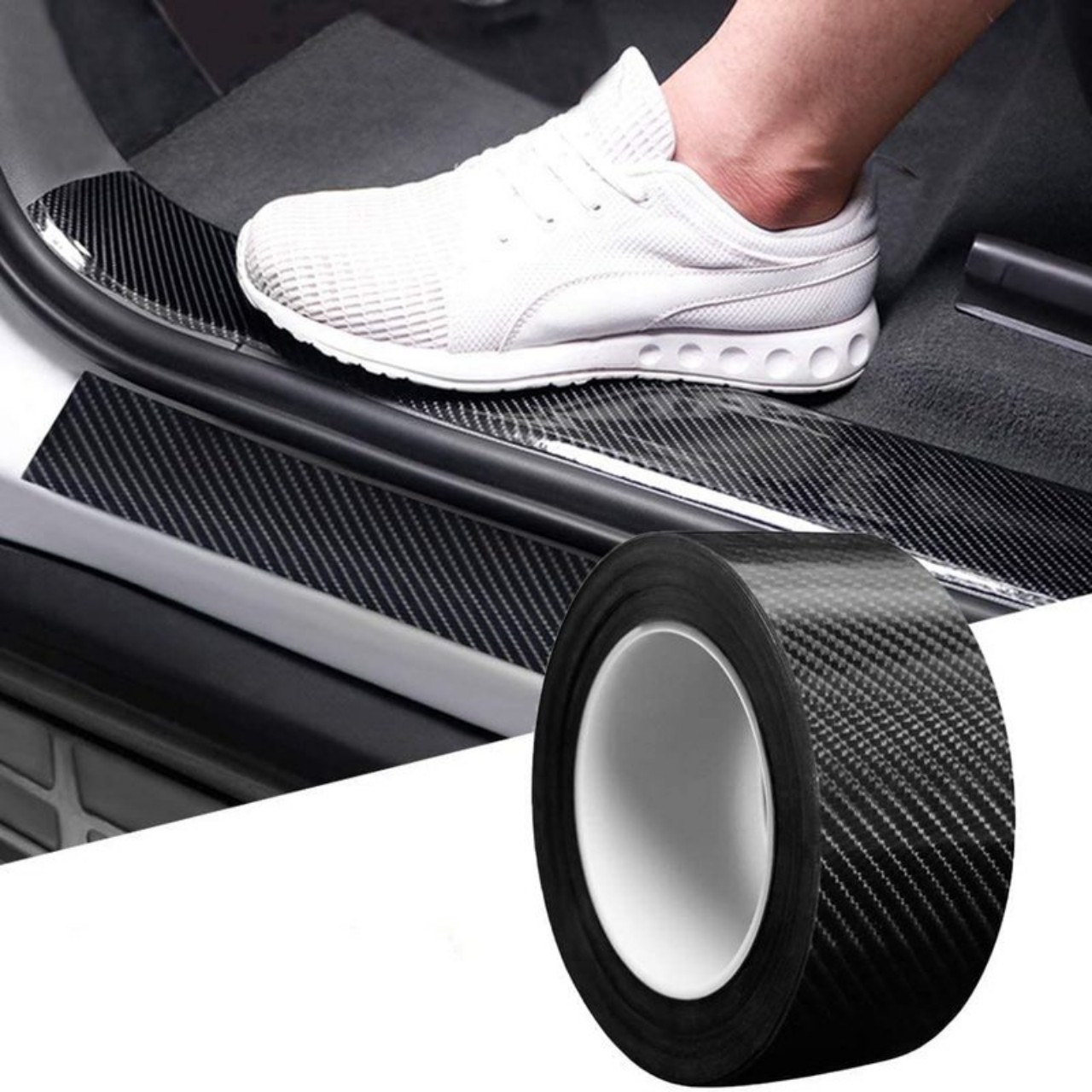 CUỘN BĂNG PHỦ NANO VÀ ACRILIC CHỐNG TRẦY XƯỚC XE