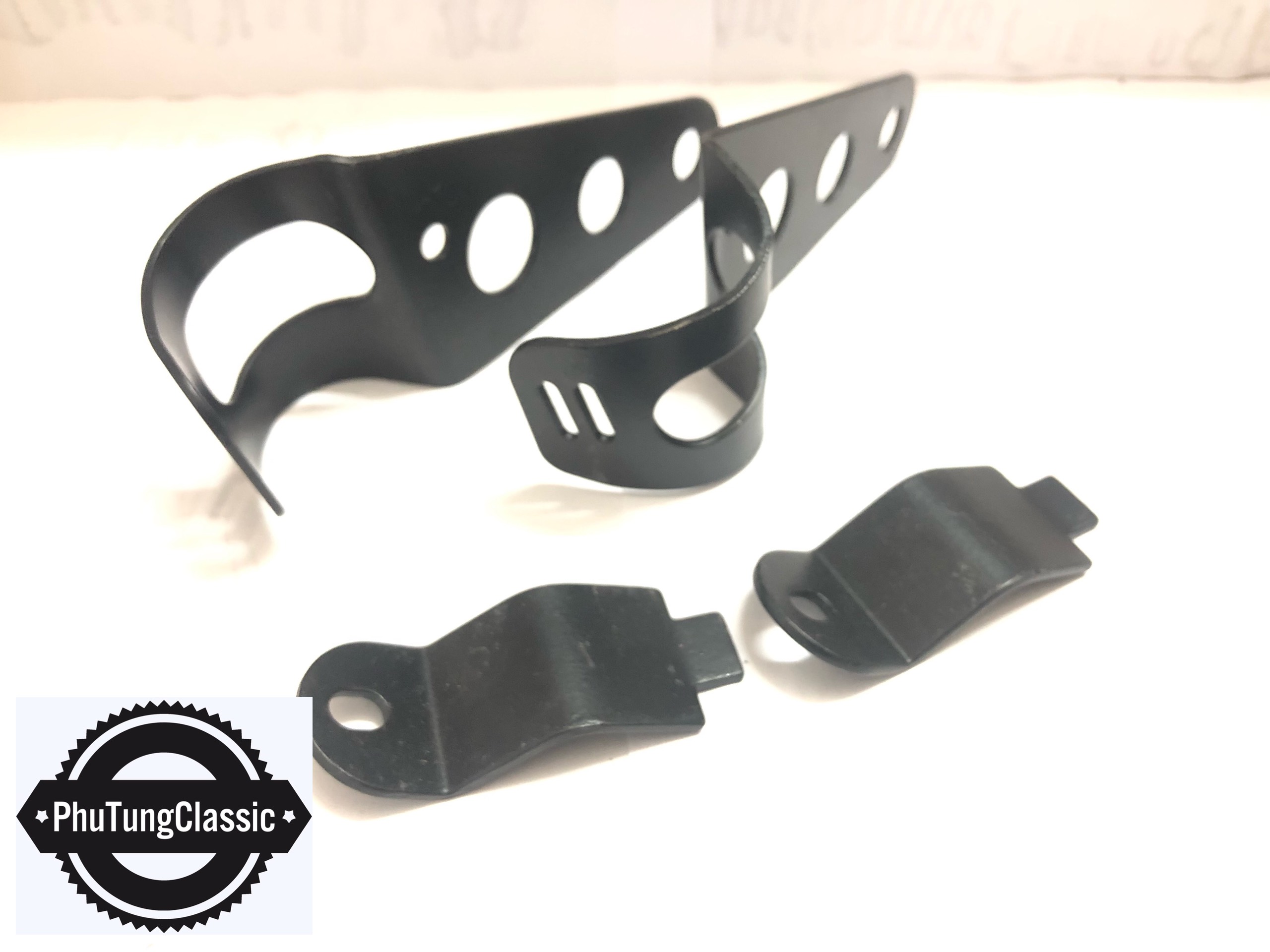 Đèn pha Led , phong cách Retro, độ classic, cafe racer