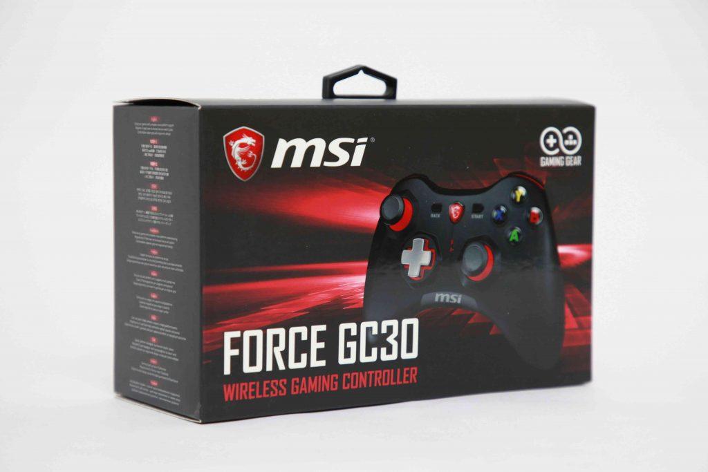 Tay cầm chơi game không dây MSI Force GC30