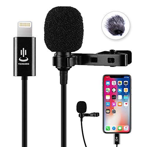 Mic thu âm cho điện thoại iphone yc-lm22 ii