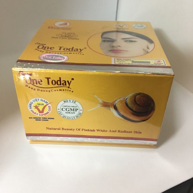 Kem dưỡng trắng da đa chức năng one today đẳng cấp vip 50g