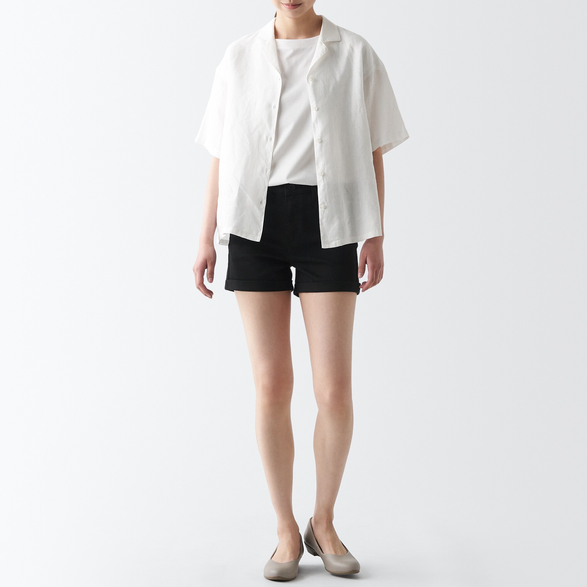 Quần Shortdenim MUJI