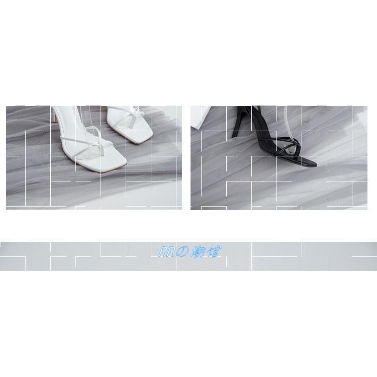 Sandal Gót Nhọn Cột Dây Siêu Sang Chảnh Mã LSS18