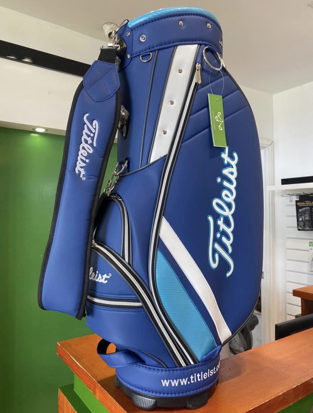 Túi đựng gậy golf titleist xanh nước biển