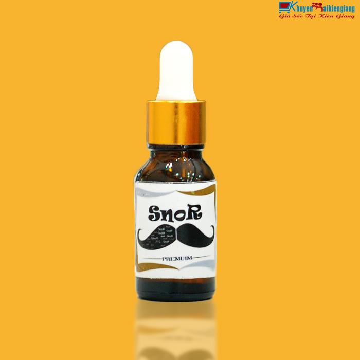 (COMBO 5 CHAI) Serum SNOR 15ml Kích Thích Mọc Râu - Mọc Tóc