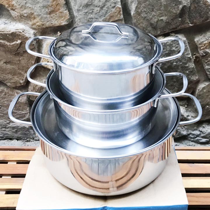 Bộ 3 nồi inox ESHOP 24H(...)