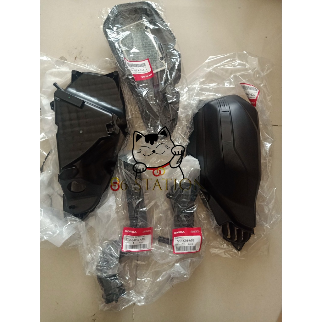 bộ pô e vario click 150 2018 - 2022