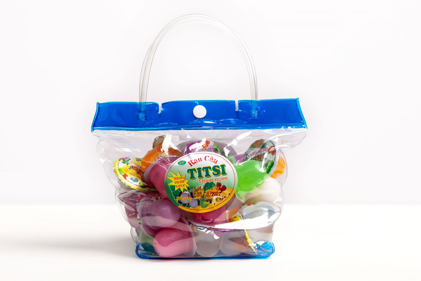 Rau Câu Túi Xách Titsi 500g