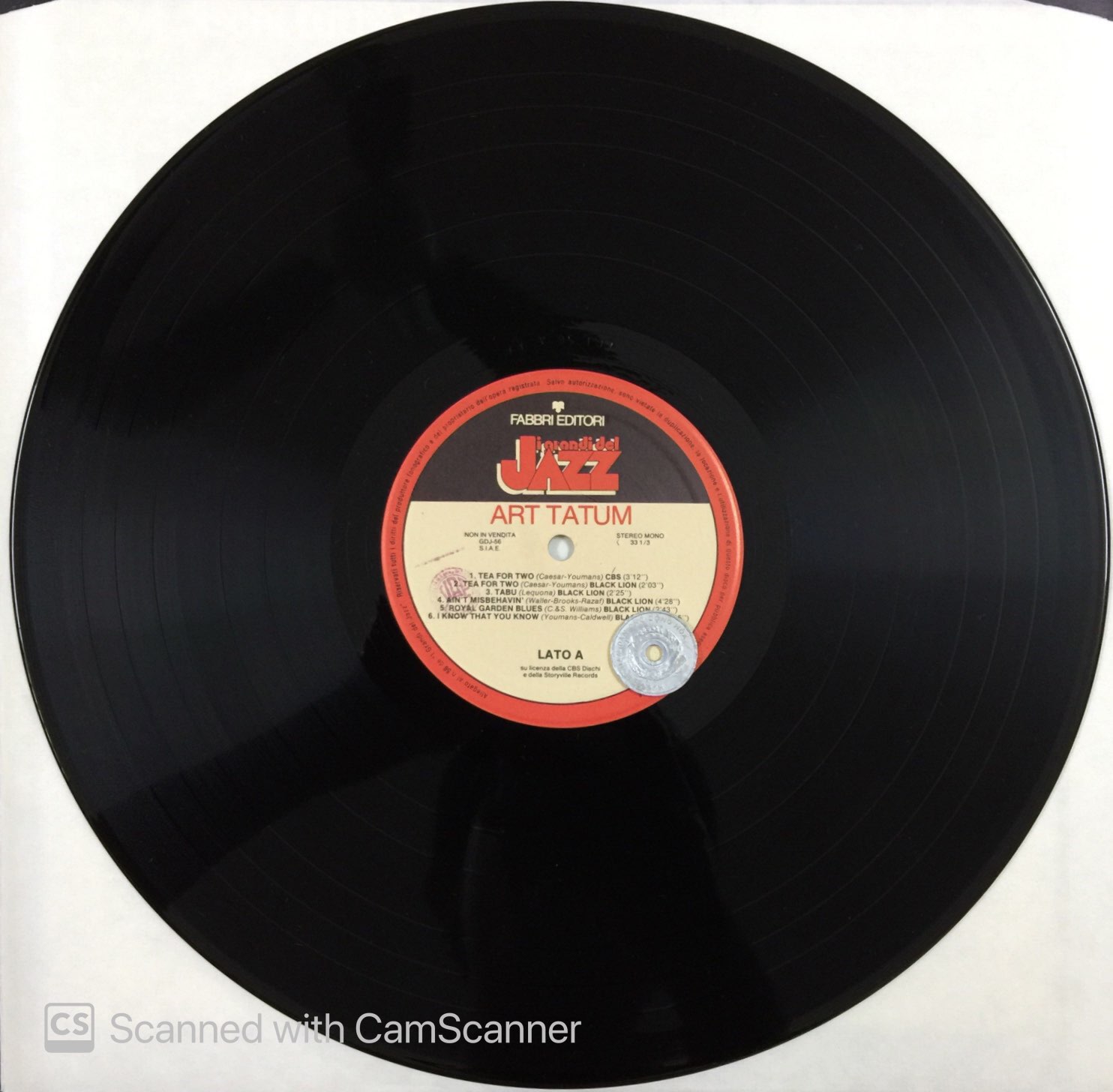stereomate - Đĩa than - LP Vinyl: Art Tatum [Jazz]